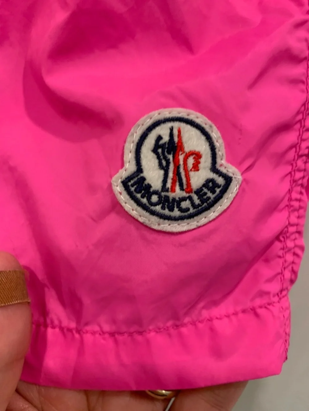 Moncler Boxer Mare Swim Shorts. Size M - Picture 3 of 13